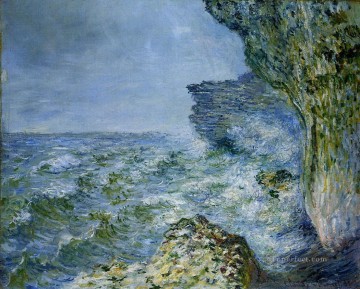 Claude Monet Painting - El mar en Fecamp Claude Monet